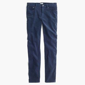 J. Crew Blue/Gray Corduroy Toothpick Pants